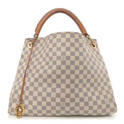 Louis Vuitton Damier Azur Artsy MM 1 of 15