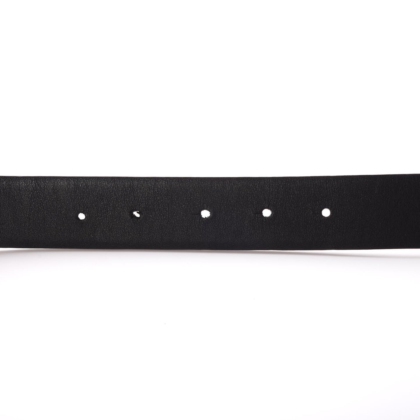 Calfskin CC Reversible Belt 90 Black Burgundy