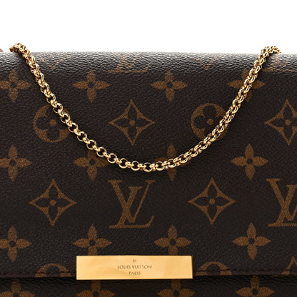 Louis Vuitton Monogram Favorite MM 8 of 12