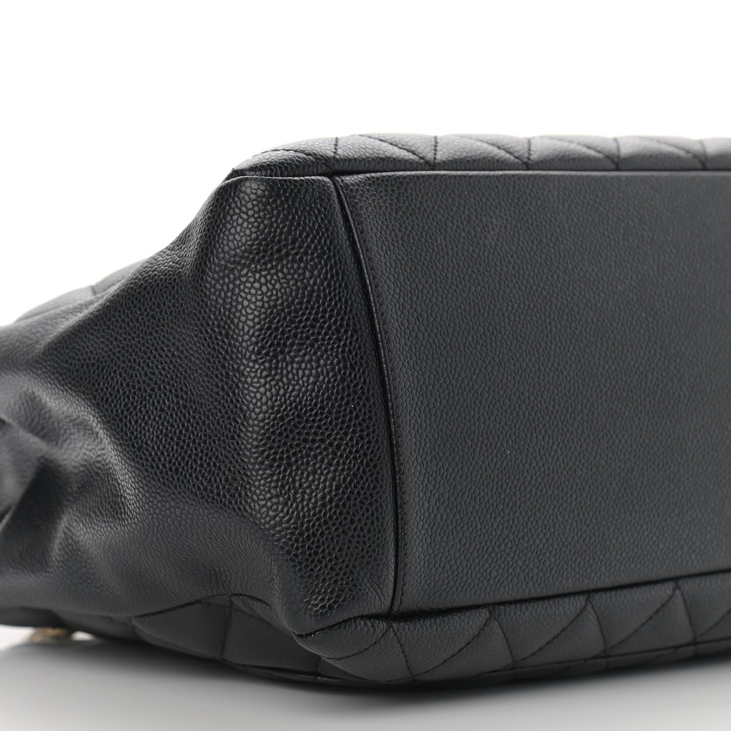 Chanel Caviar Quilted Grand Shopping Tote GST Black 8 of 10