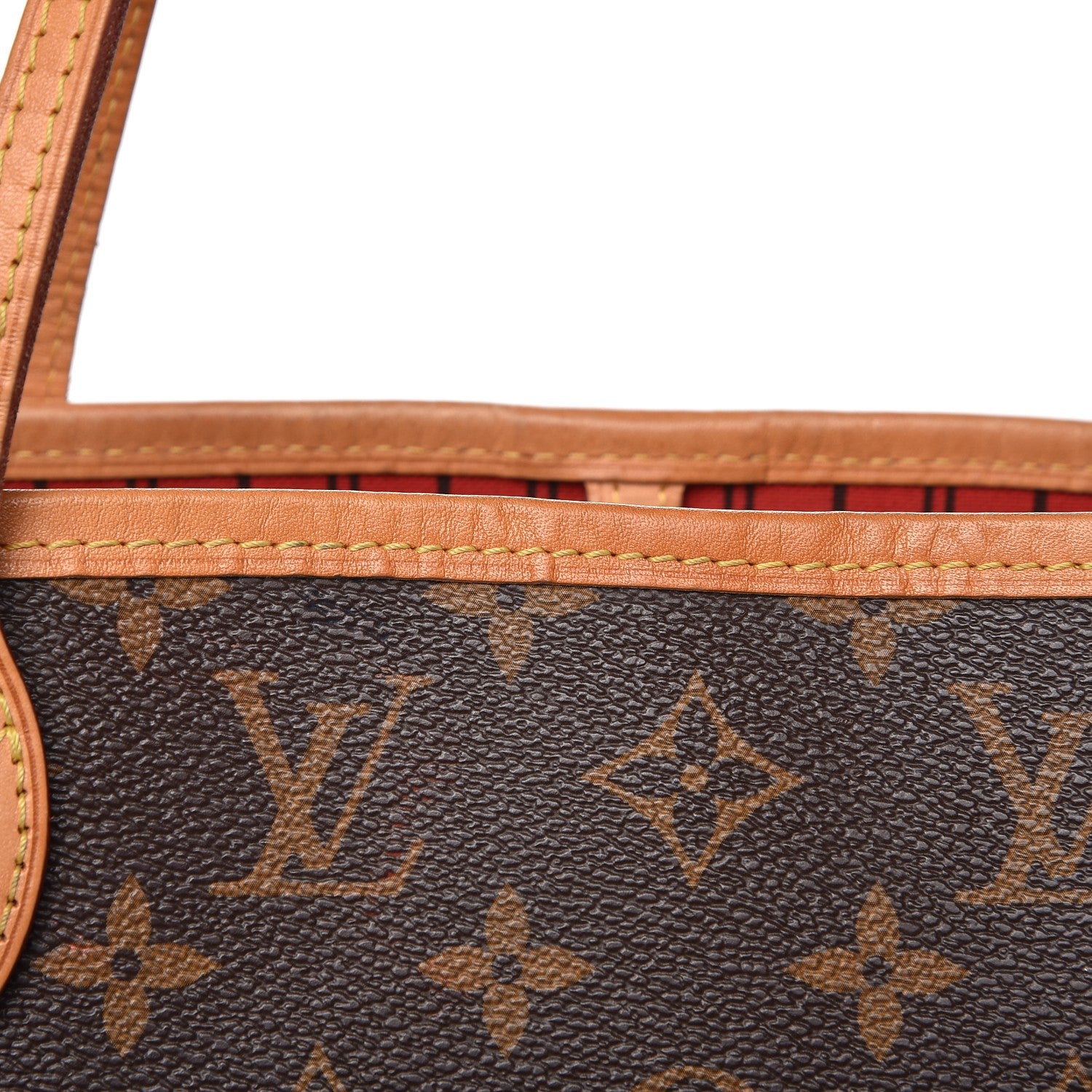 Louis Vuitton Monogram Neo Neverfull MM Cherry 10 of 11