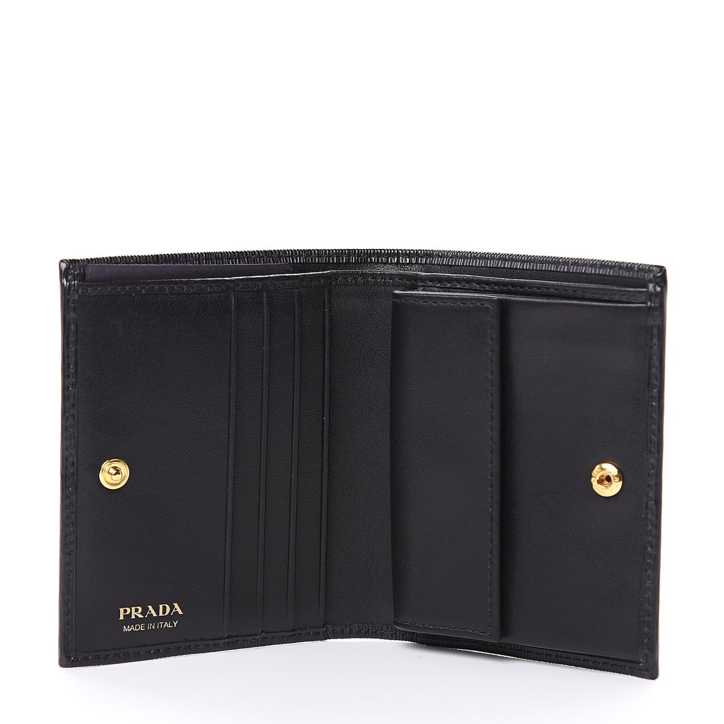Vitello Move Bi-Fold Wallet Black