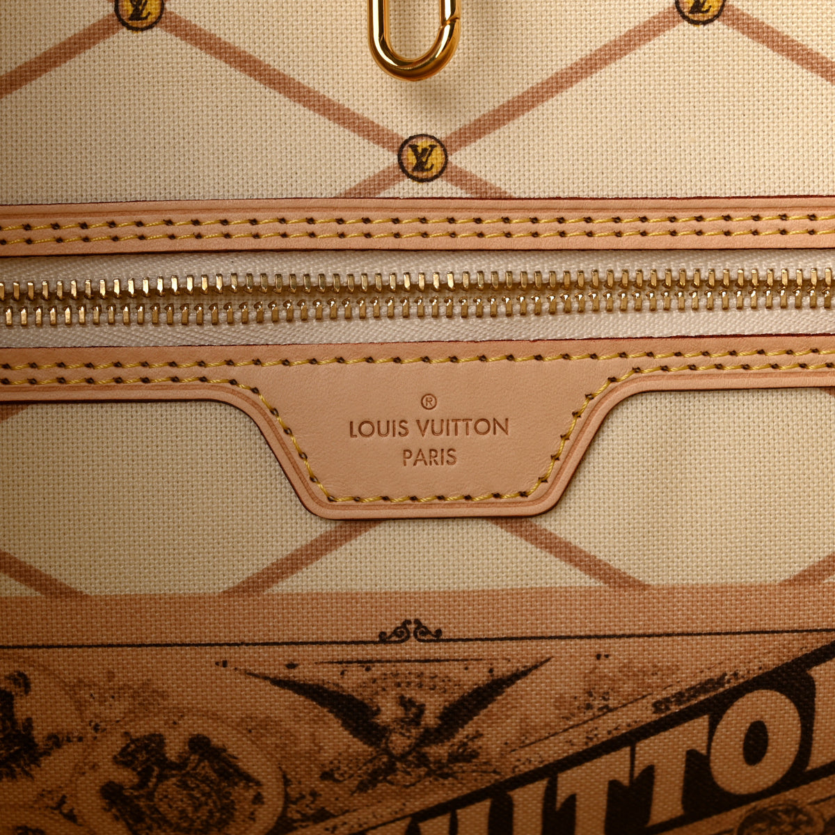 Louis Vuitton Monogram Summer Trunks Neo Neverfull MM 7 of 12