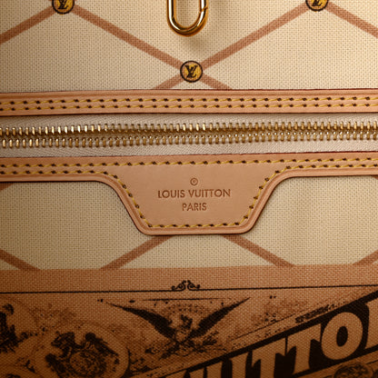 Louis Vuitton Monogram Summer Trunks Neo Neverfull MM 7 of 12