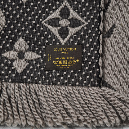 Louis Vuitton Wool Silk Logomania Scarf Verone 4 of 4