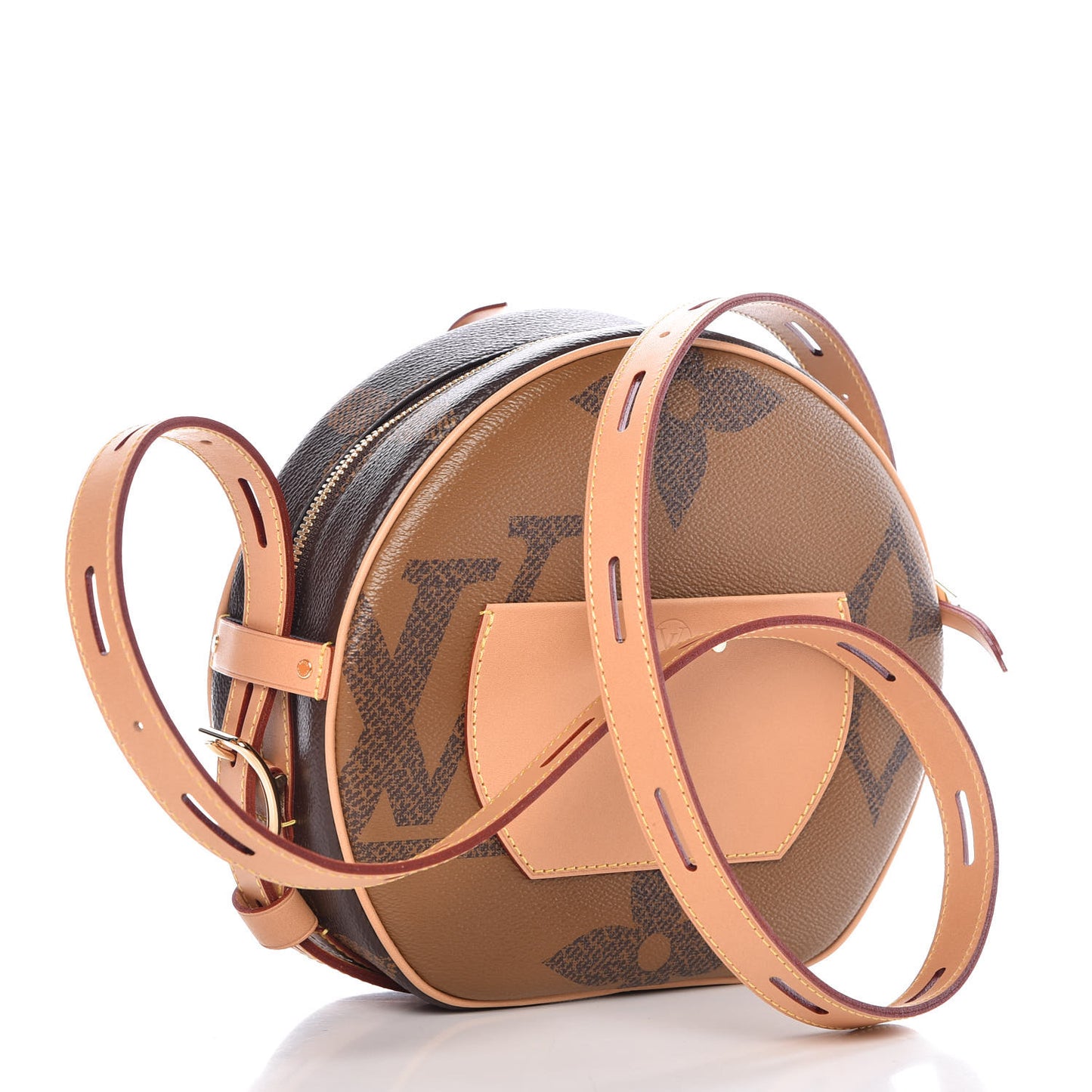 Reverse Monogram Giant Boite Chapeau Souple