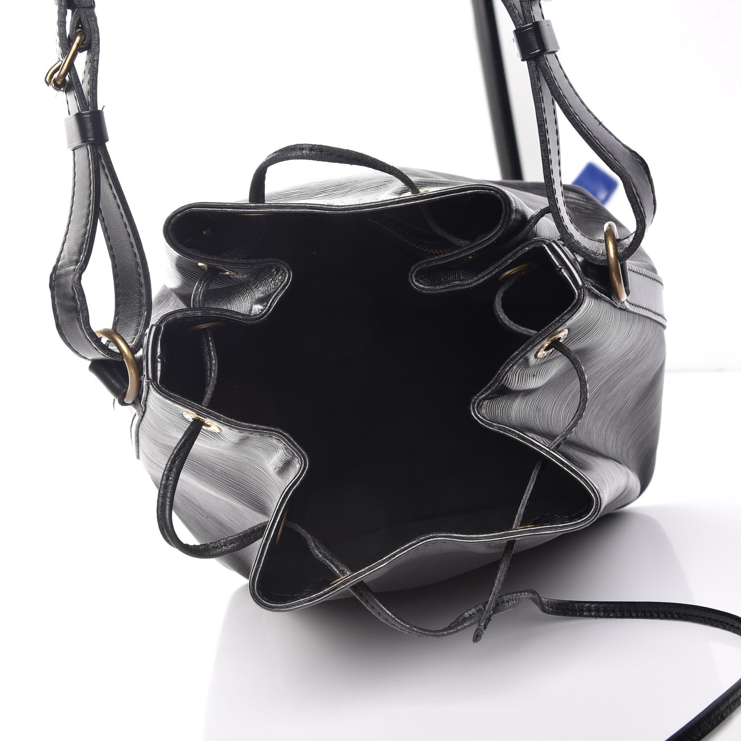 Louis Vuitton Epi Petit Noe Black 5 of 10
