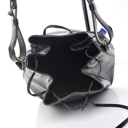 Louis Vuitton Epi Petit Noe Black 5 of 10