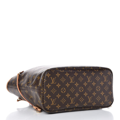 Louis Vuitton Monogram V Neverfull MM Grenade 5 of 14