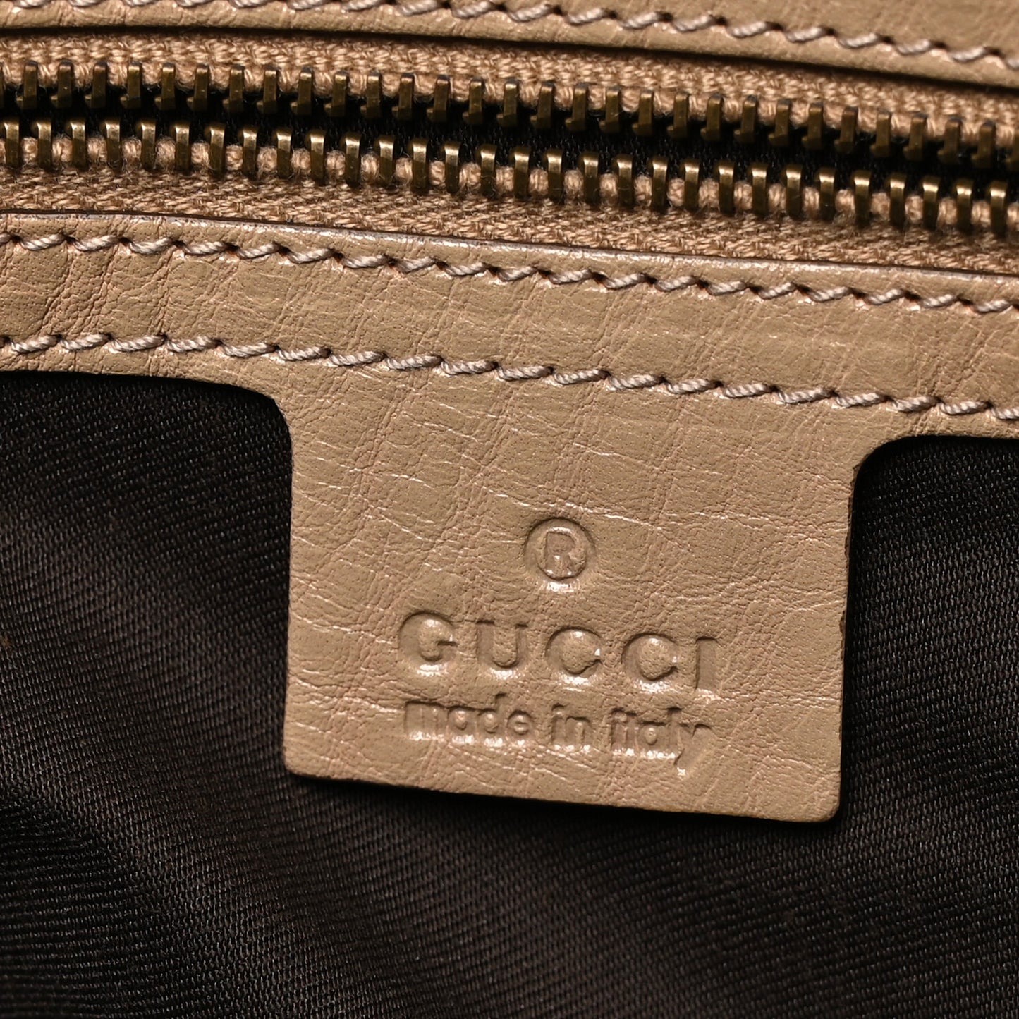 Monogram Jockey Boston Beige