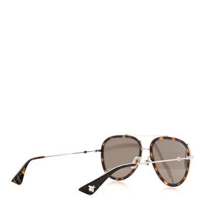 Gucci Aviator Sunglasses GG0062S Tortoise 4 of 8