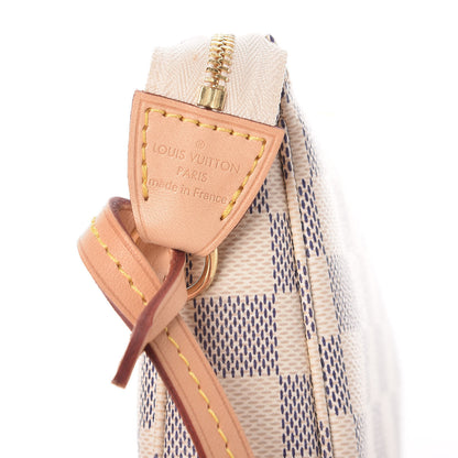 Louis Vuitton Damier Azur Pochette Accessories NM 6 of 10