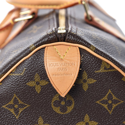 Louis Vuitton Monogram Speedy 35 6 of 16