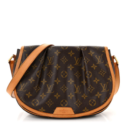 Louis Vuitton Monogram Menilmontant PM 1 of 11