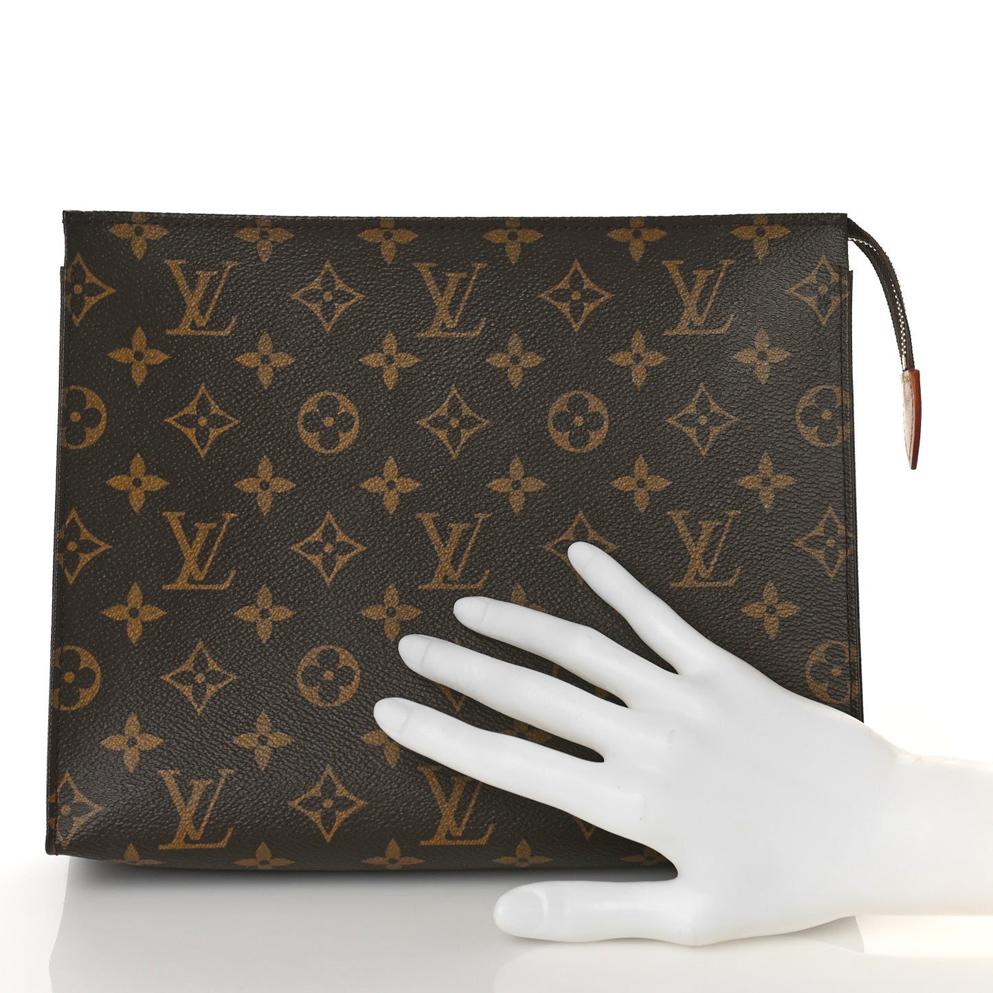 Monogram Toiletry Pouch 26