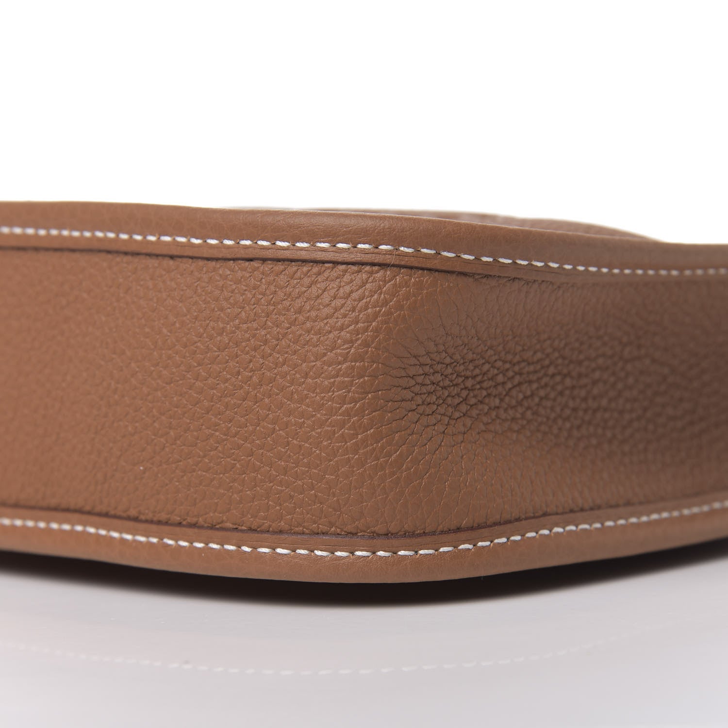 Hermes Taurillon Maurice Amazone Evelyne TPM Gold White 9 of 11