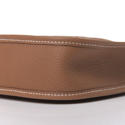 Hermes Taurillon Maurice Amazone Evelyne TPM Gold White 9 of 11