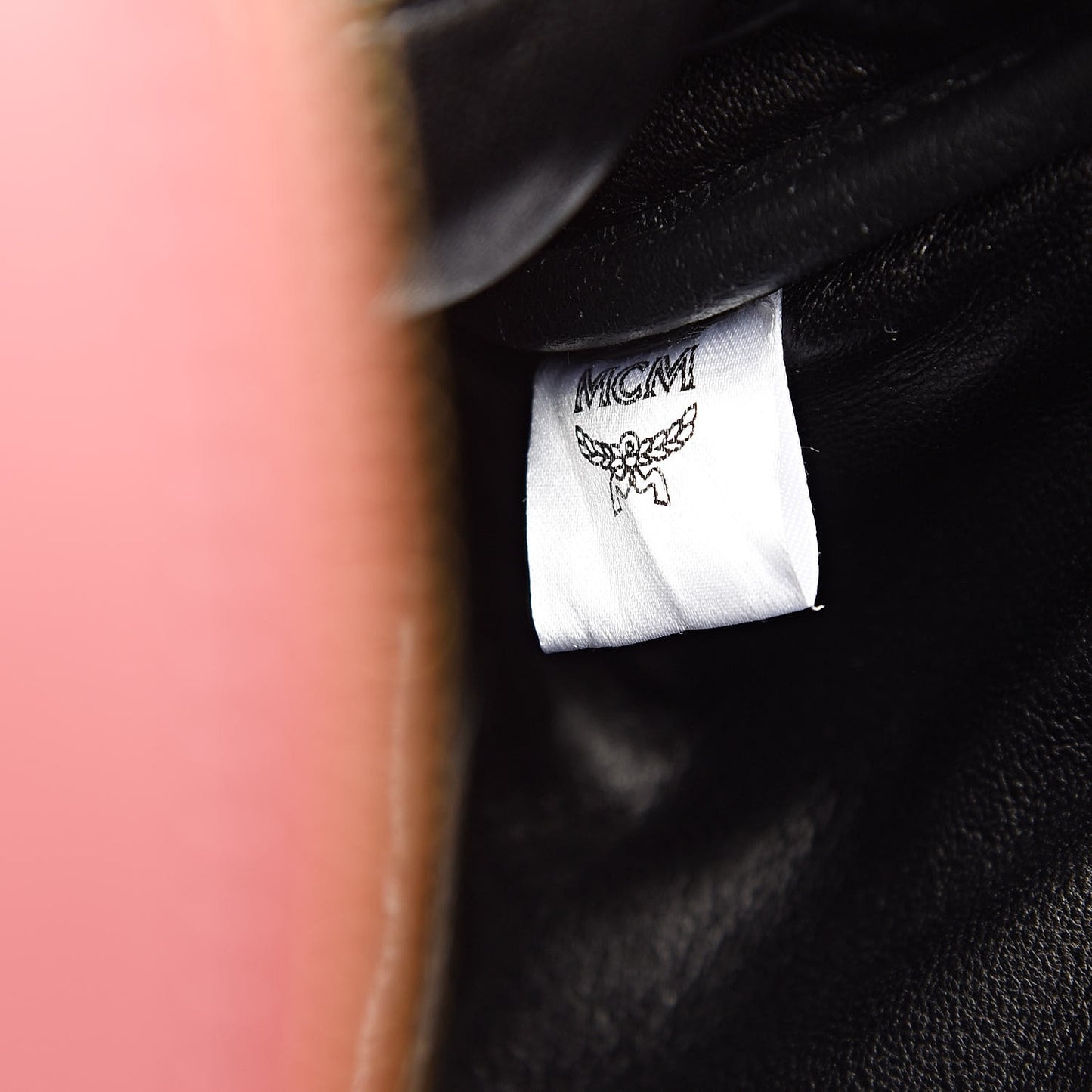Calfskin Mini Duchess Polke Studs Backpack Pink