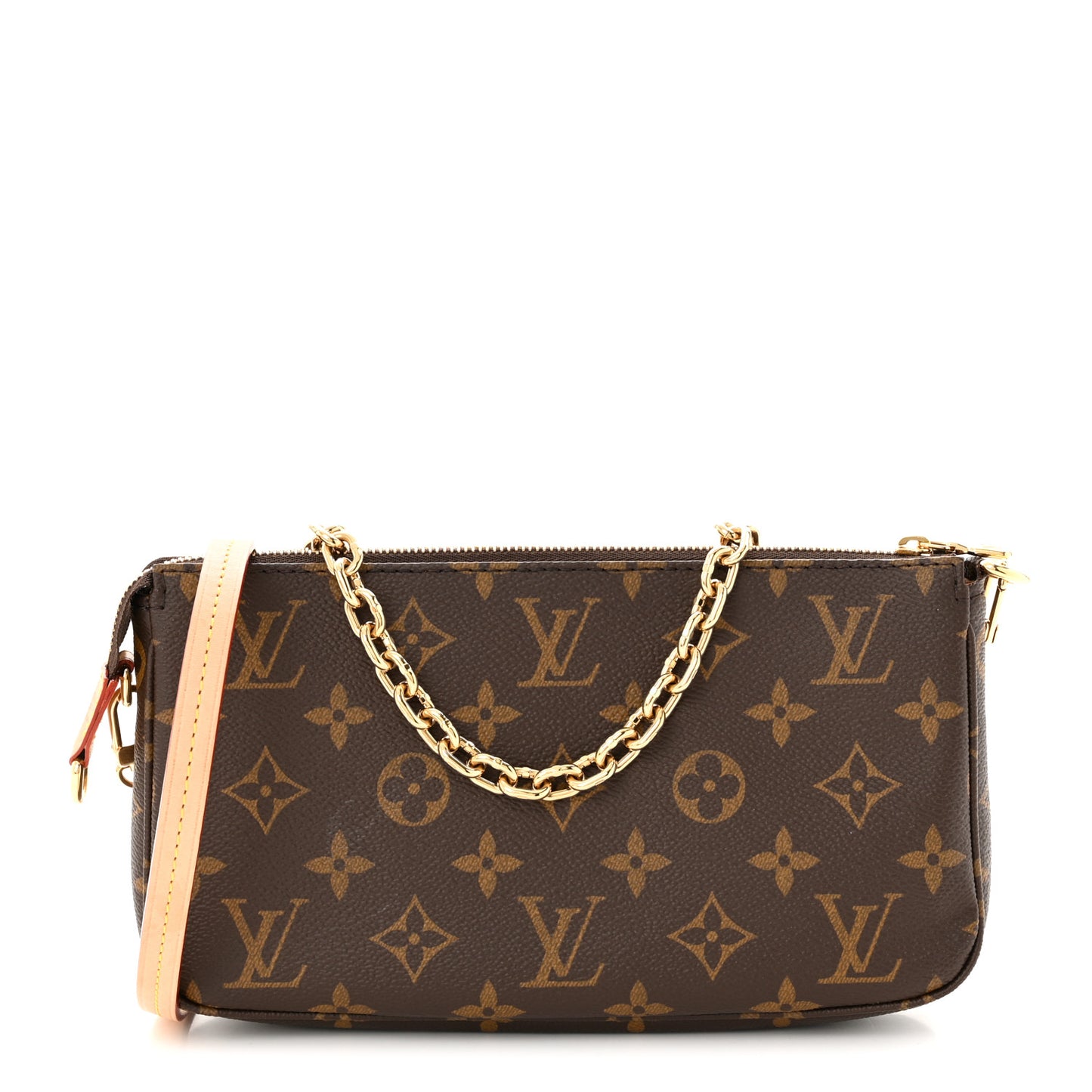 Monogram Chain Pochette Accessories