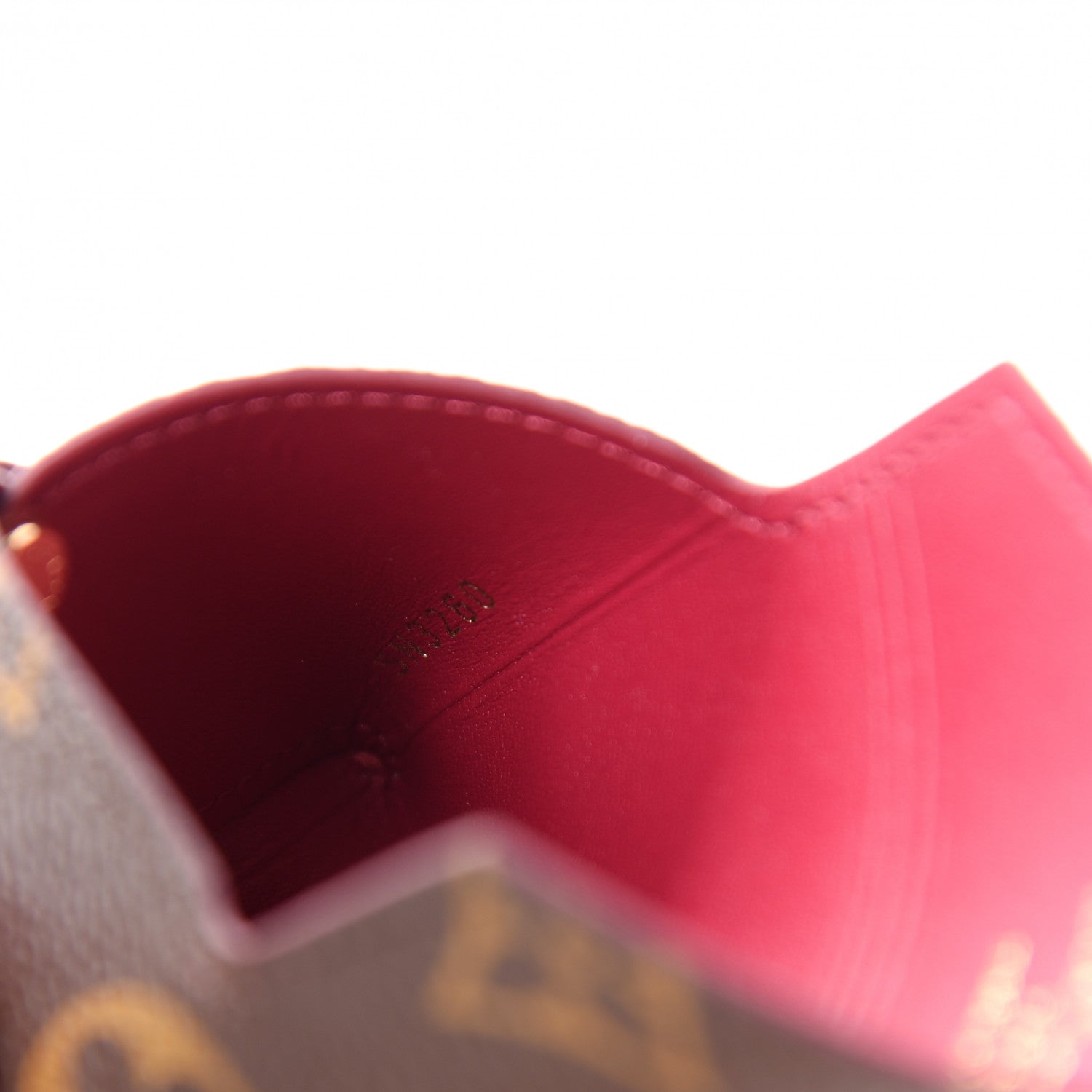 Louis Vuitton Monogram Small Kirigami Pochette Insert Fuchsia 5 of 5