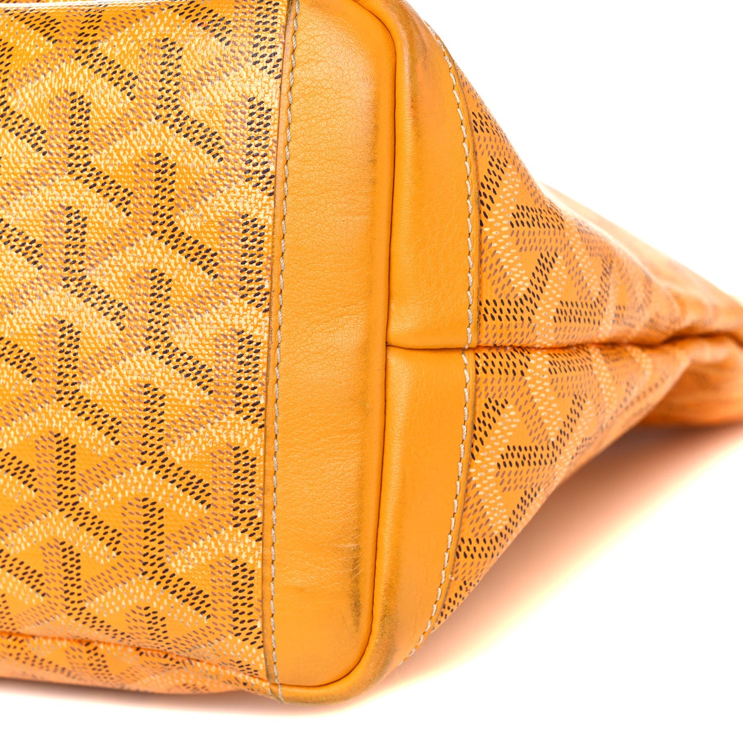 Goyardine Artois PM Yellow