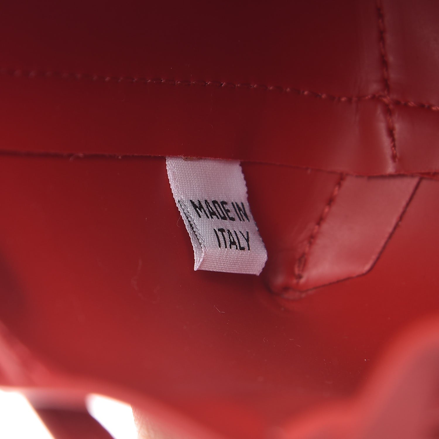 Mansur Gavriel Calfskin Baby Bucket Flamma 7 of 7