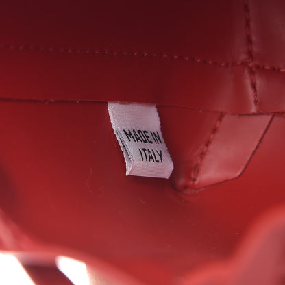 Mansur Gavriel Calfskin Baby Bucket Flamma 7 of 7
