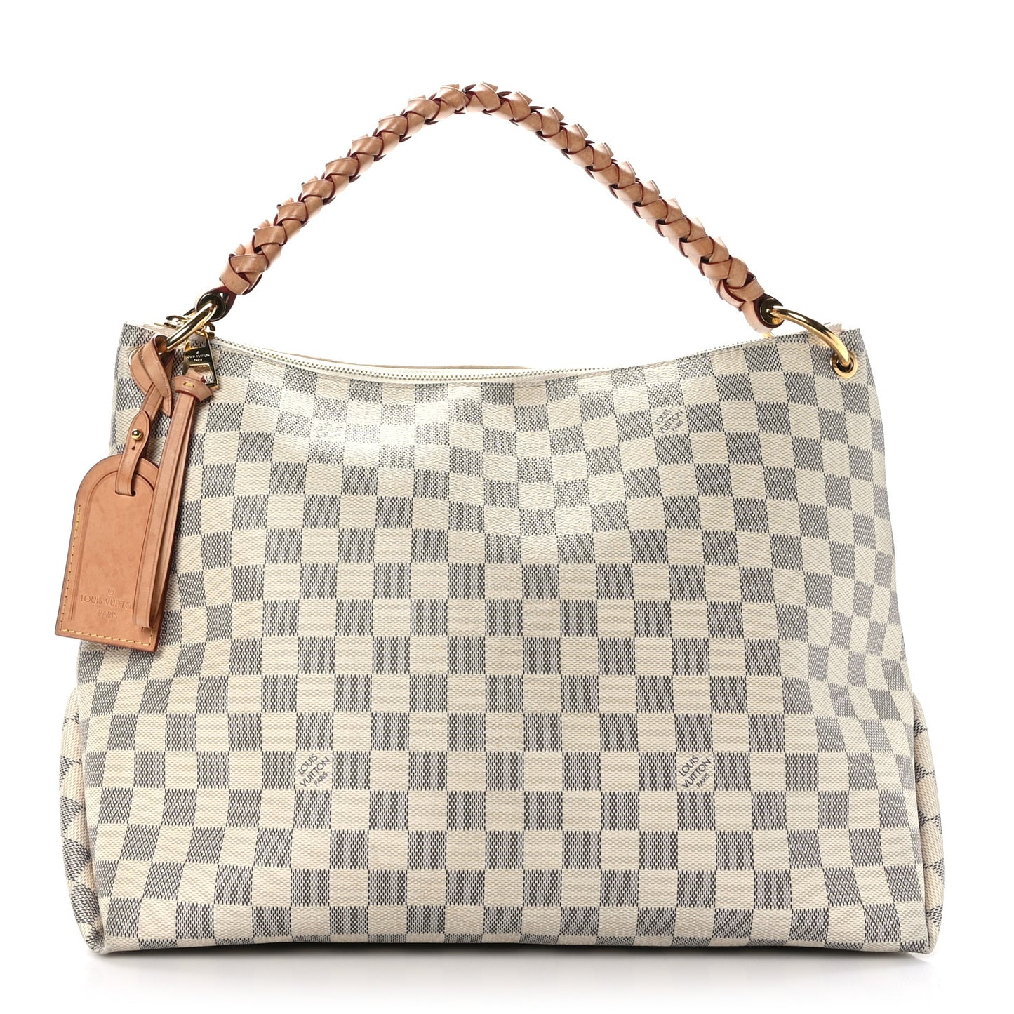 Damier Azur Beaubourg Hobo MM