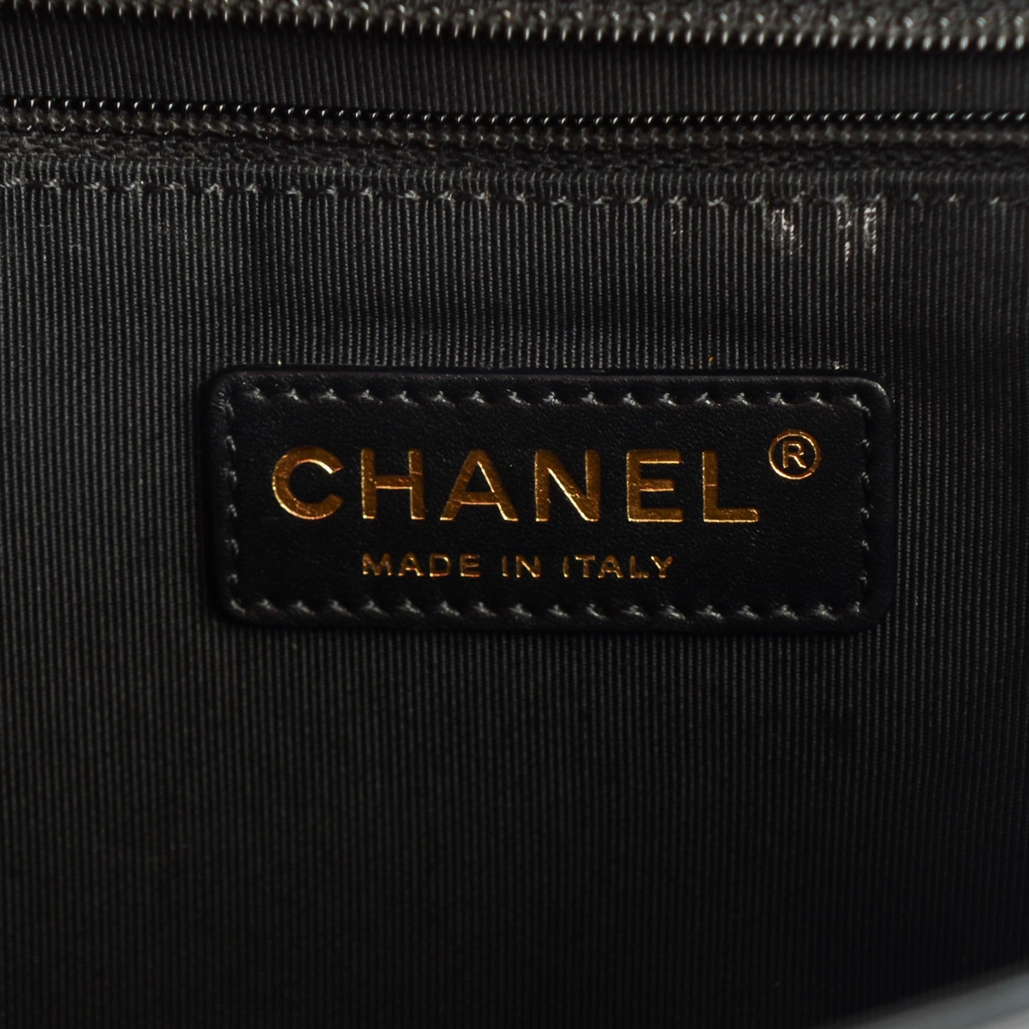 Chanel Lambskin Quilted Large Boy Flap Black 6 of 8
