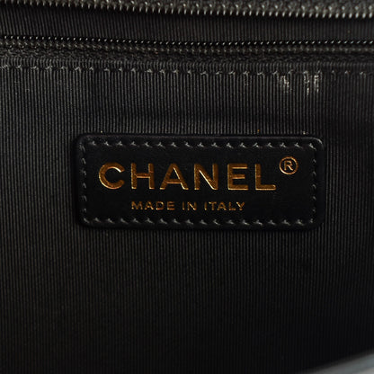 Chanel Lambskin Quilted Large Boy Flap Black 6 of 8