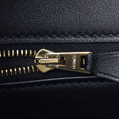 Hermes Swift Birkin 25 Black 14 of 38