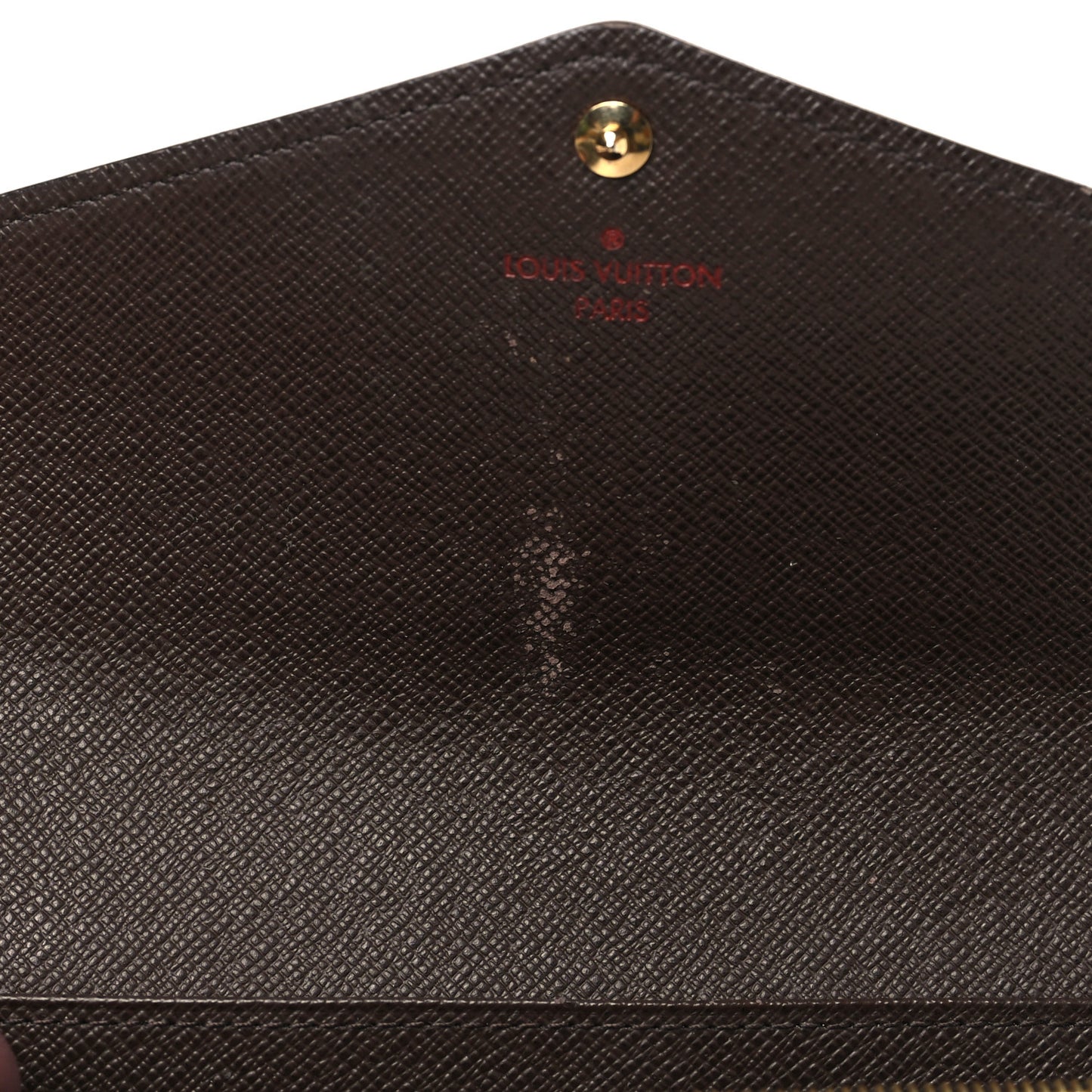 Damier Ebene Sarah Wallet NM