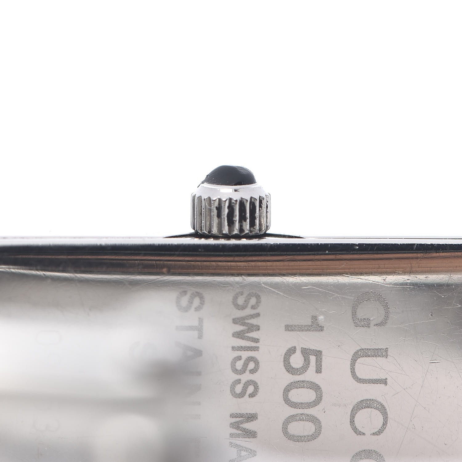 Gucci Stainless Steel 12mm 1500L Horsebit Quartz Watch 6 of 6