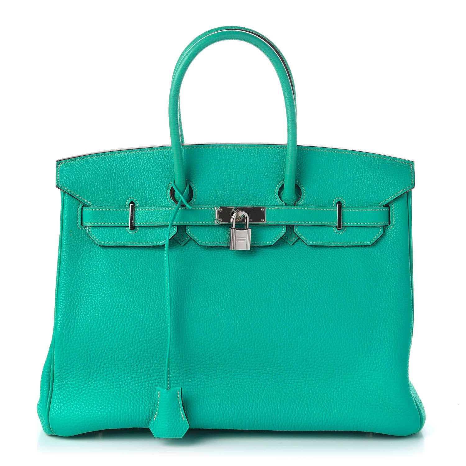Hermes Togo Birkin 35 Bleu Paon 1 of 34
