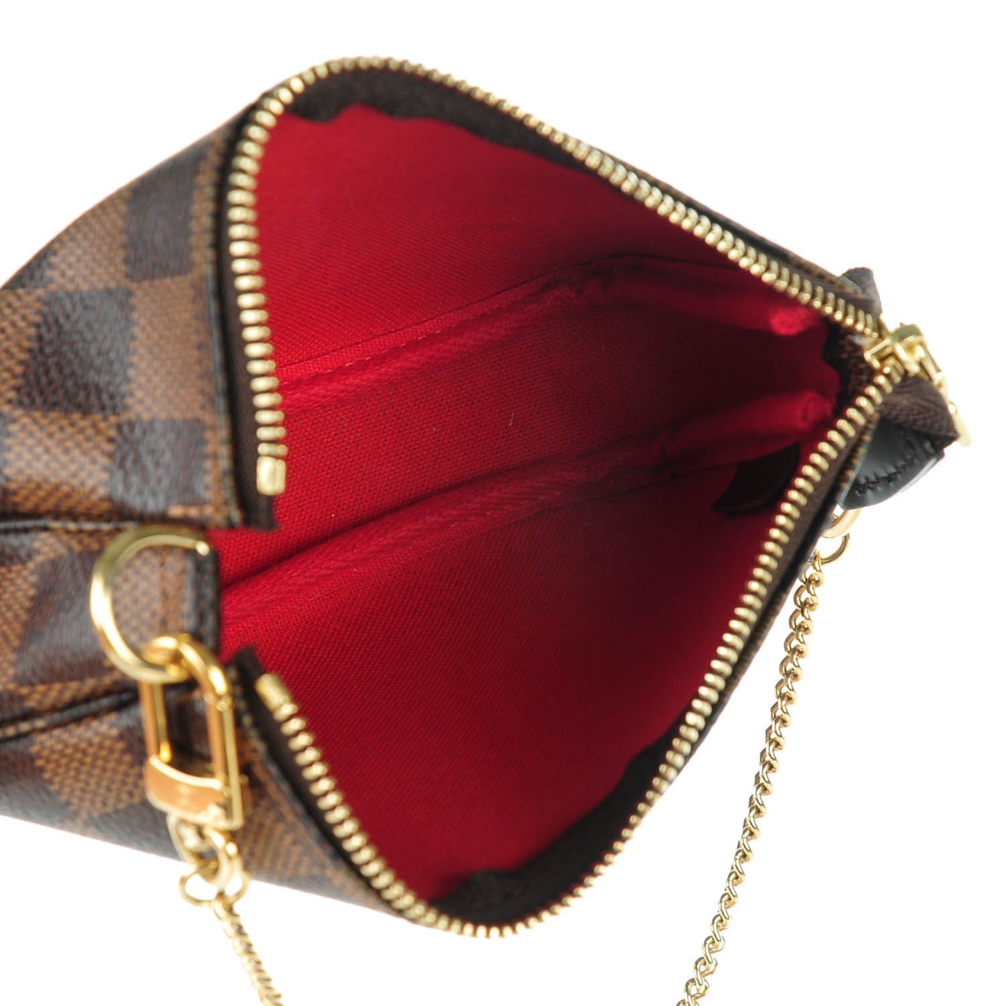 Damier Ebene Mini Pochette Accessories