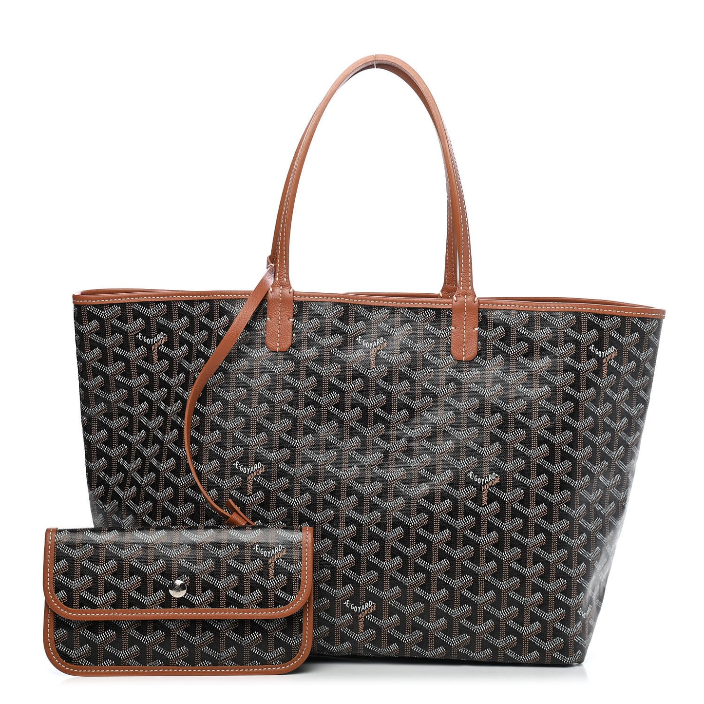 Goyardine Saint Louis PM Black Gold