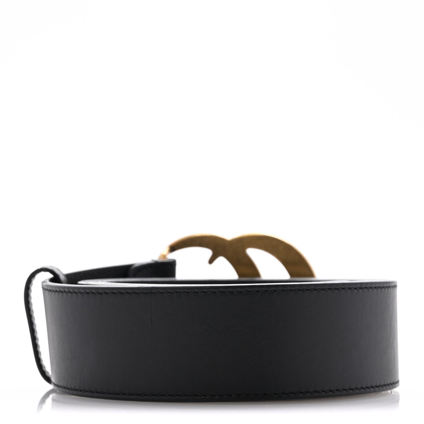 Calfskin Double G 40mm Belt 115 46 Black