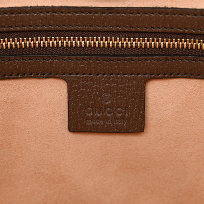 Gucci GG Supreme Monogram Medium Ophidia Shopping Tote Brown 6 of 12