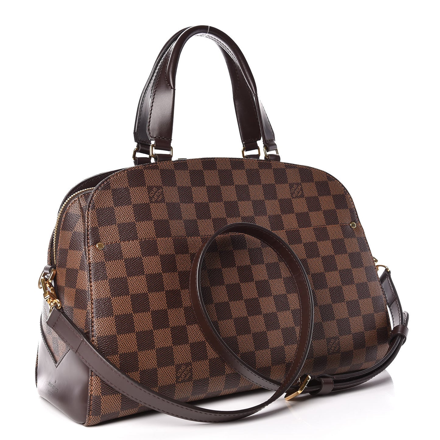 Damier Ebene Kensington Bowling Bag