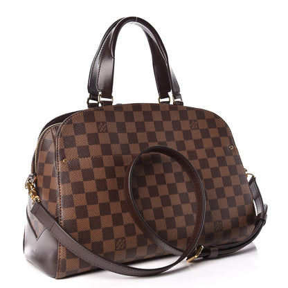 Louis Vuitton Damier Ebene Kensington Bowling Bag 3 of 12