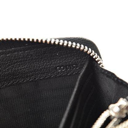 Givenchy Sugar Goatskin Pandora Half Zip Long Wallet Black 8 of 15