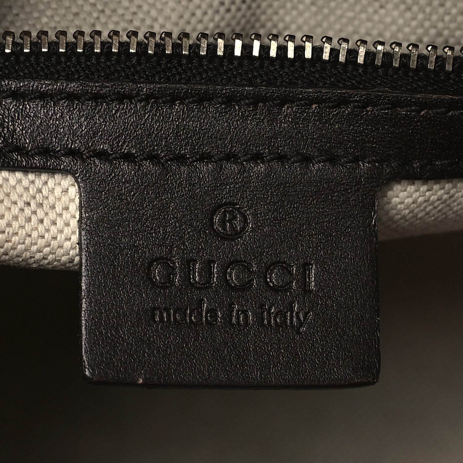 Gucci Monogram Vintage Web Small Boston Dark Brown 6 of 12