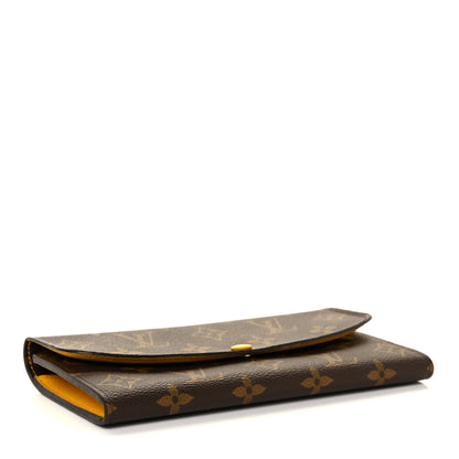 Louis Vuitton Monogram Emilie Wallet Jonquille 4 of 8