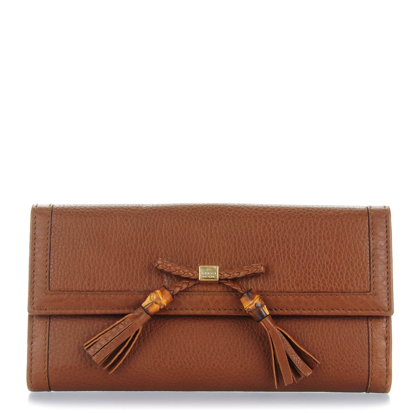 Cellarius Calfskin Bella Continental Wallet Cuir