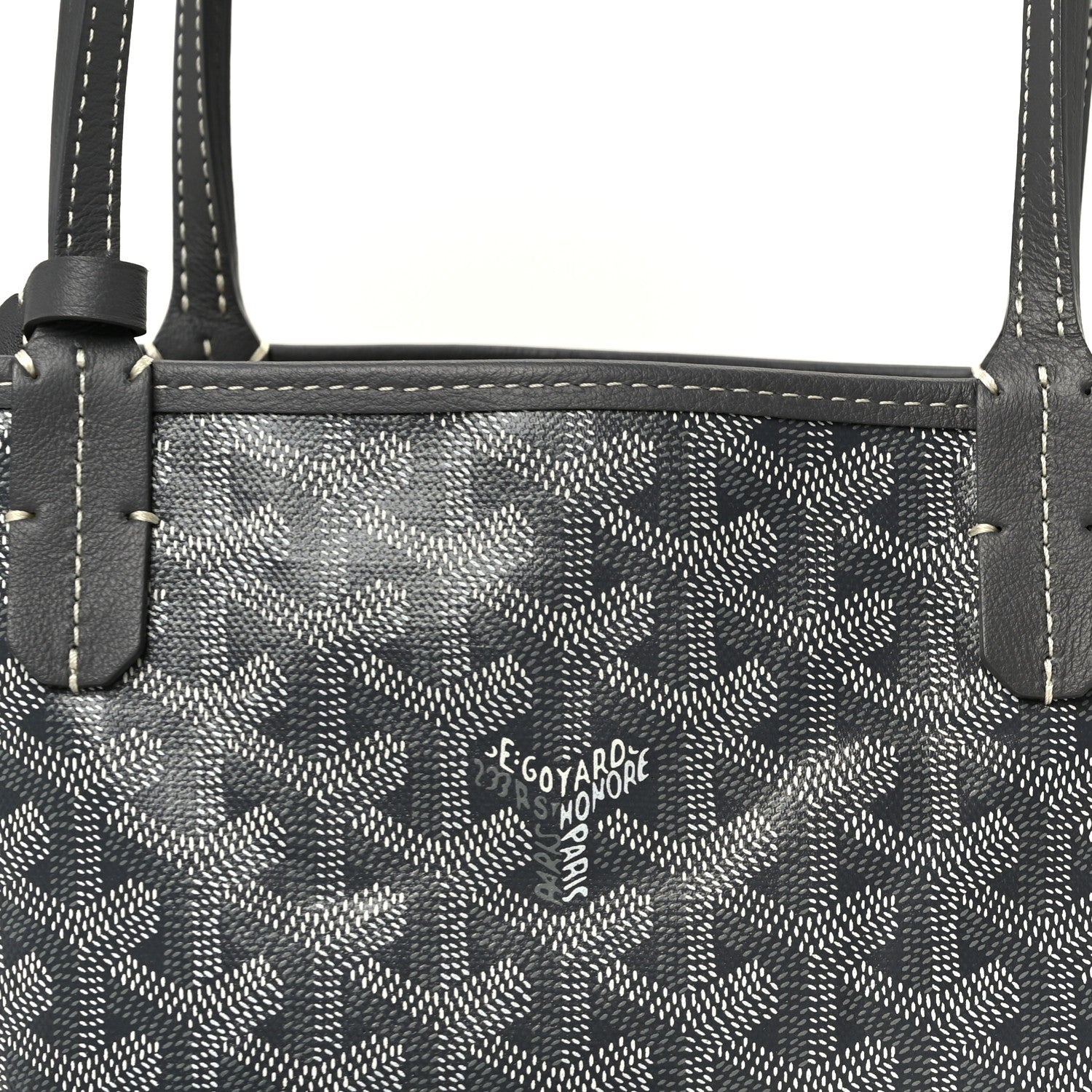 Goyard Goyardine Reversible Mini Anjou Grey 14 of 19
