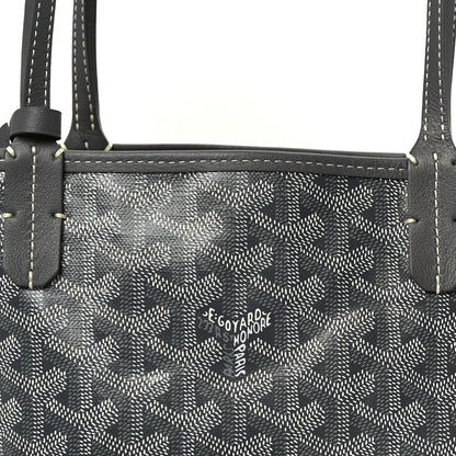 Goyard Goyardine Reversible Mini Anjou Grey 14 of 19
