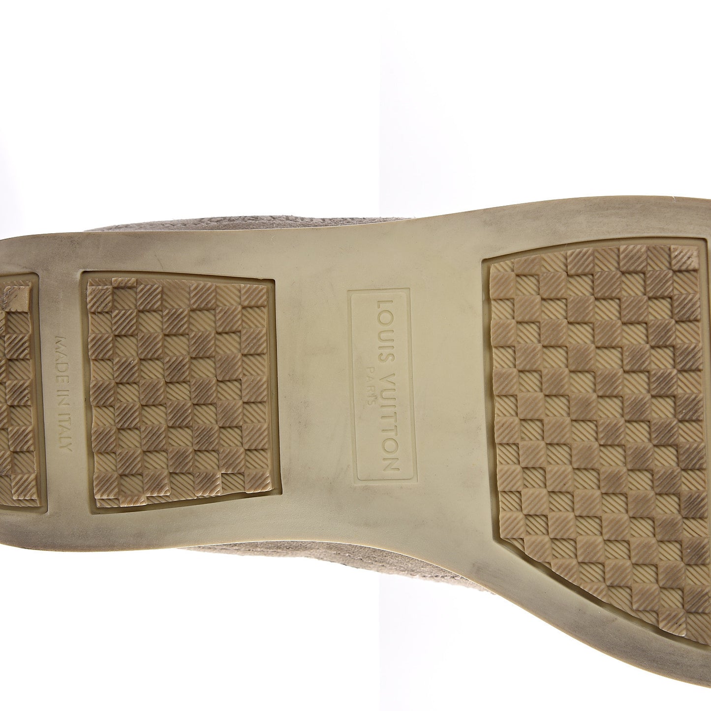 Damier Geant Chrono Sneaker 40 Sable