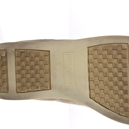 Louis Vuitton Damier Geant Chrono Sneaker 40 Sable 10 of 16