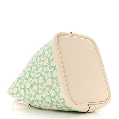 Hermes Swift Micro Lucky Daisy Picotin Lock Nata Vert 4 of 11
