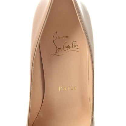 Christian Louboutin Kid Apostrophy 70 Pumps 36 Dune 6 of 9
